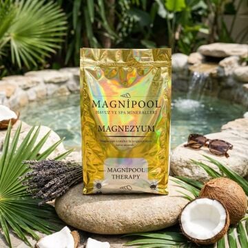 Magnipool Therapy Havuz Magnezyum Mineral Karışımı 15 KG-ToptancıyızBiz