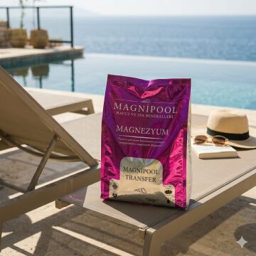 Magnipool Transfer Tuzlu Su Havuz Magnezyum Mineral Karışımı 15 KG-ToptancıyızBiz