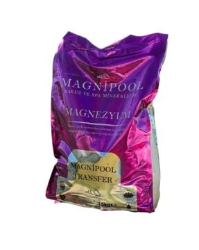 Magnipool Transfer Tuzlu Su Havuz Magnezyum Mineral Karışımı 15 KG-ToptancıyızBiz