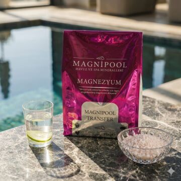 Magnipool Transfer Tuzlu Su Havuz Magnezyum Mineral Karışımı 15 KG-ToptancıyızBiz