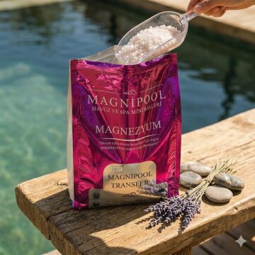 Magnipool Transfer Tuzlu Su Havuz Magnezyum Mineral Karışımı 15 KG-ToptancıyızBiz