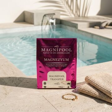 Magnipool Transfer Tuzlu Su Havuz Magnezyum Mineral Karışımı 15 KG-ToptancıyızBiz