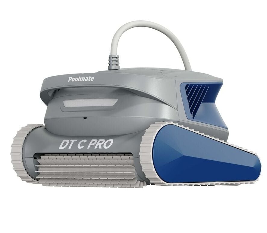 POOLMATE DT C PRO Otomatik Havuz Süpürge Robotu-Robotic Poll Cleaner-ToptancıyızBiz