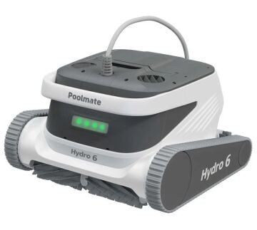 POOLMATE Hydro 6-25mt UV Otomatik Havuz Süpürge Robotu-Robotic Poll Cleaner-ToptancıyızBiz