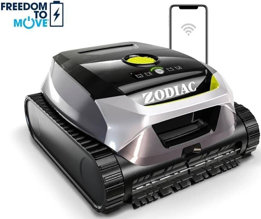 ZODIAC Freedom Lite KABLOSUZ Otomatik Havuz Süpürge Robotu-Robotic Poll Cleaner-ToptancıyızBiz