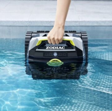 ZODIAC Freedom Lite KABLOSUZ Otomatik Havuz Süpürge Robotu-Robotic Poll Cleaner-ToptancıyızBiz