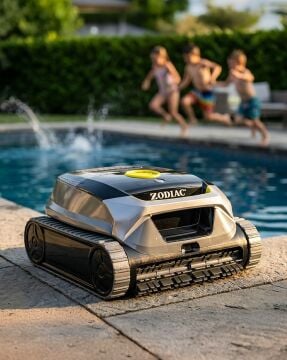 ZODIAC Freedom Lite KABLOSUZ Otomatik Havuz Süpürge Robotu-Robotic Poll Cleaner-ToptancıyızBiz