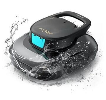 AIPER Scuba SE KABLOSUZ TABAN 80m2 Otomatik Havuz Süpürge Robotu-ToptancıyızBiz