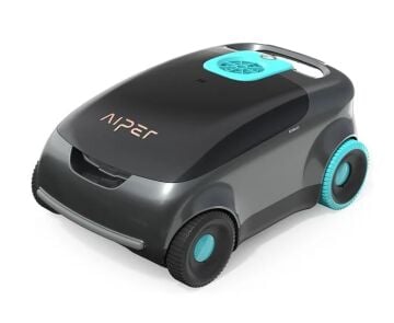 AIPER Scuba E1 KABLOSUZ TABAN 100m2 Otomatik Havuz Süpürge Robotu-ToptancıyızBiz