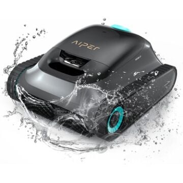 AIPER Scuba S1 KABLOSUZ 150m2 Otomatik Havuz Süpürge Robotu-Robotic Poll Cleaner-ToptancıyızBiz