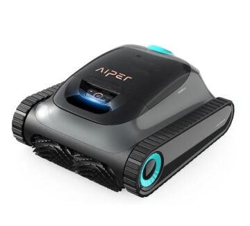 AIPER Scuba S1 KABLOSUZ 150m2 Otomatik Havuz Süpürge Robotu-Robotic Poll Cleaner-ToptancıyızBiz