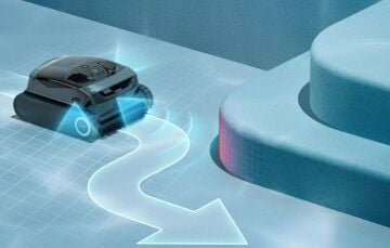 AIPER Scuba X1 KABLOSUZ 200m2 Otomatik Havuz Süpürge Robotu-Robotic Poll Cleaner-ToptancıyızBiz
