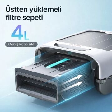 AIPER Eco Surfer  KABLOSUZ YÜZEY Havuz Süpürge Robotu-ToptancıyızBiz