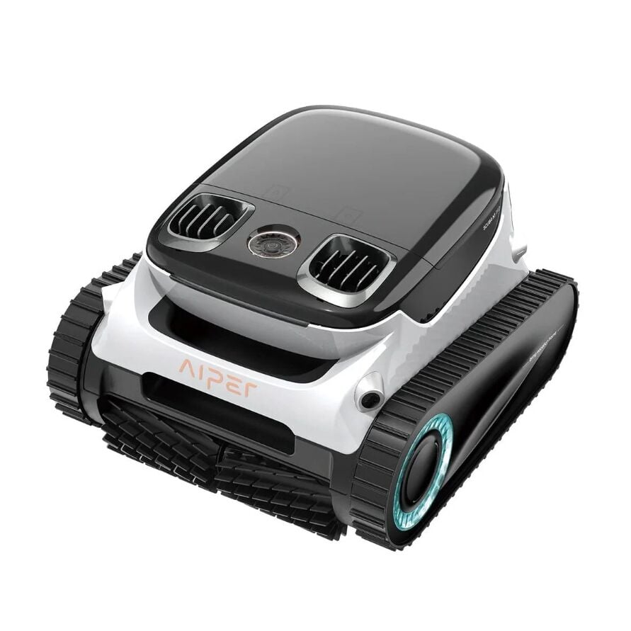AIPER Scuba N1 MAX KABLOSUZ 200m2 Otomatik Havuz Süpürge Robotu-ToptancıyızBiz