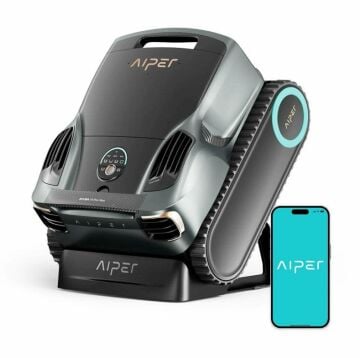 AIPER Scuba X1 PRO MAX KABLOSUZ 300m2 Otomatik Havuz Süpürge Robotu-ToptancıyızBiz