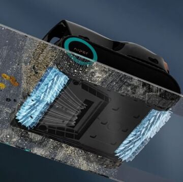 AIPER Scuba X1 PRO MAX KABLOSUZ 300m2 Otomatik Havuz Süpürge Robotu-ToptancıyızBiz