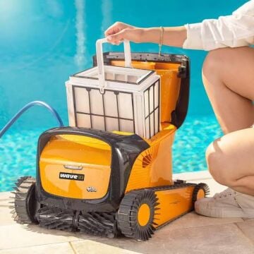 Gemaş PLECOS W9i (DOLPHIN) 24mt Kablolu Otomatik Havuz Süpürge Robotu-ToptancıyızBiz