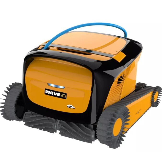 Gemaş PLECOS W9i (DOLPHIN) 24mt Kablolu Otomatik Havuz Süpürge Robotu-ToptancıyızBiz