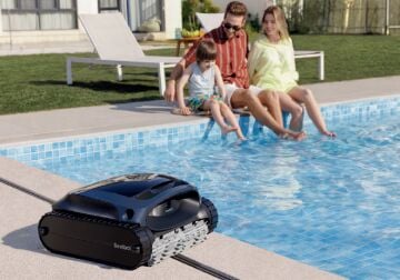Gemaş BEATBOT AquaSense 2 KABLOSUZ 200m2 Otomatik Havuz Süpürge Robotu-ToptancıyızBiz