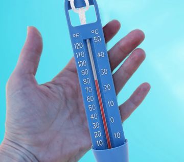 Water Fun Ekonomik Model Termometre İpiyle Birlikte-Economy Thermometer-ToptancıyızBiz