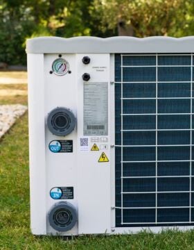 ASTRAL ECO ELYO Inverter Havuz Isı Pompası 31 Kw T-120 Ton(m3) Trifaze 11 m3/saat-ToptancıyızBiz