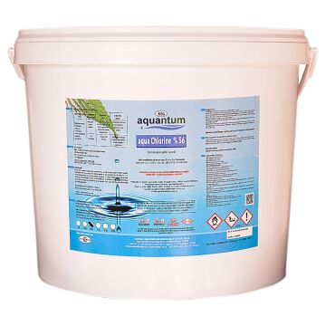 Aquantum 5 Kg %56 Aktif Granül Klor - %56 Chlorine Granular-ToptancıyızBiz