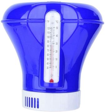 Gemaş Klor Dispenseri Termometreli Model 4 - 6 Tablet-Chlorine Dispenser With Thermometer-ToptancıyızBiz