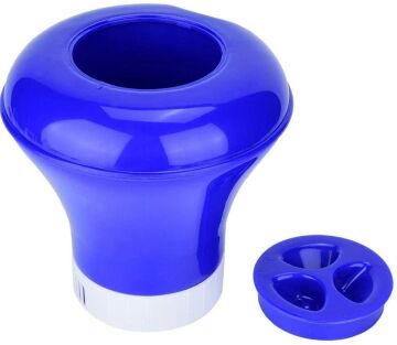 Gemaş Klor Dispenseri Termometreli Model 4 - 6 Tablet-Chlorine Dispenser With Thermometer-ToptancıyızBiz