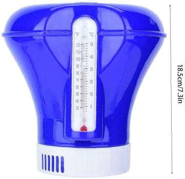 Gemaş Klor Dispenseri Termometreli Model 4 - 6 Tablet-Chlorine Dispenser With Thermometer-ToptancıyızBiz