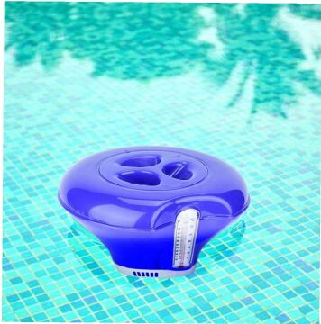 Gemaş Klor Dispenseri Termometreli Model 4 - 6 Tablet-Chlorine Dispenser With Thermometer-ToptancıyızBiz