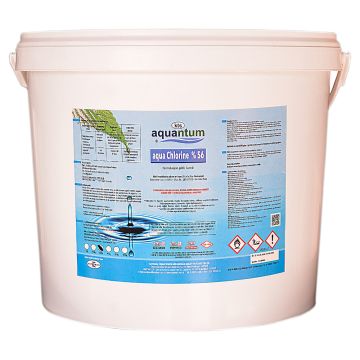 Aquantum 25 Kg Klor (Chlor) 56 Granül %56 Aktif Klor