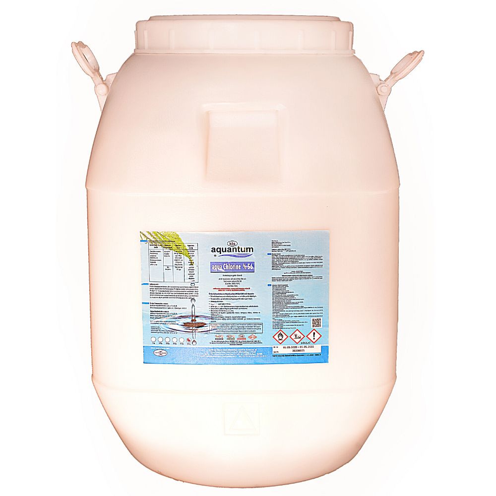 Aquantum 50 Kg Klor (Chlor) 56 Granül %56 Aktif Klor