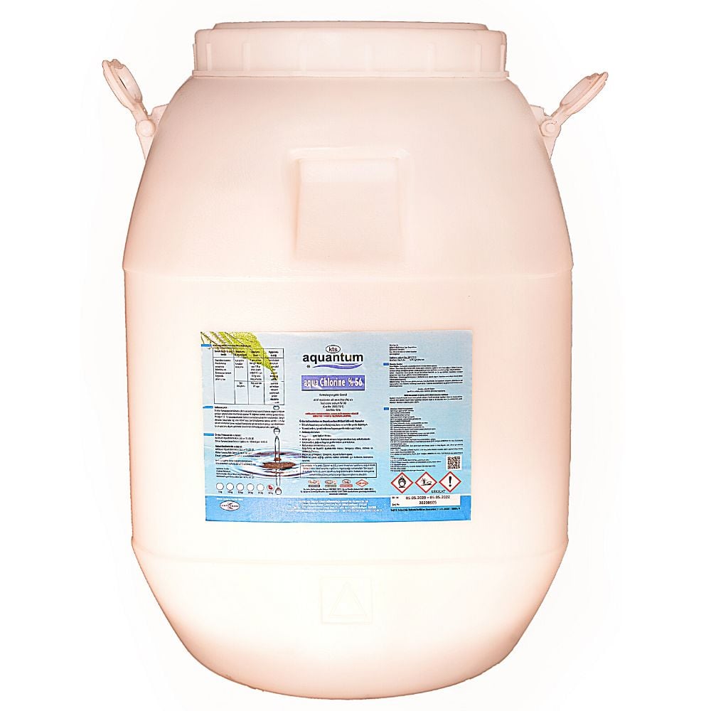 Aquantum 50 Kg Klor (Chlor) 56 Granül %56 Aktif Klor