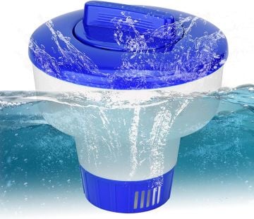 Water Fun Klor Dispenseri Deluxe Model 1 Kg lık-Chlorine Dispenser-ToptancıyızBiz