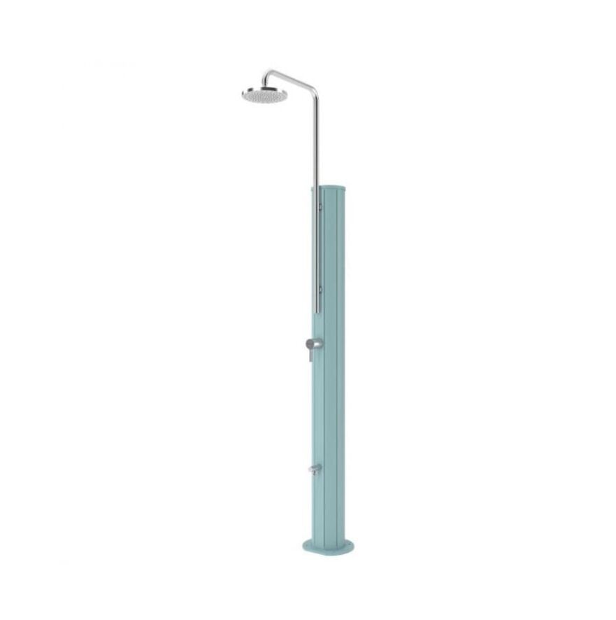 ASTRAL POOL Solar Krom Mavi Havuz ve Bahçe Duşu 30lt-ToptancıyızBiz