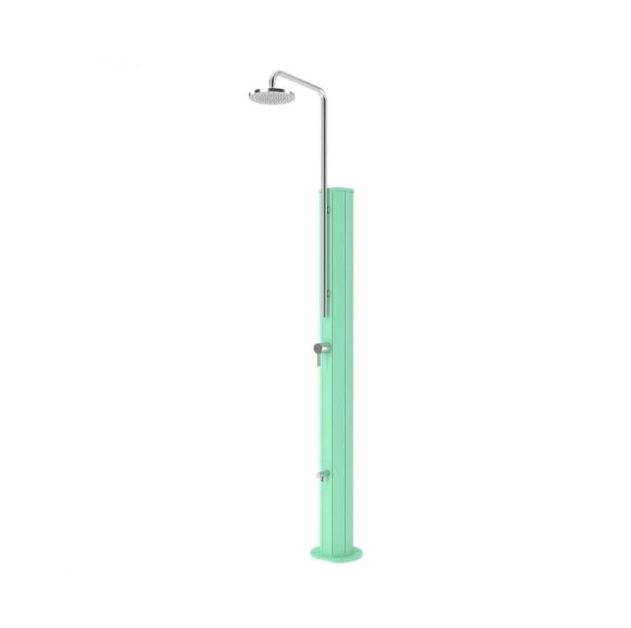 ASTRAL POOL Solar Krom Yeşil Havuz ve Bahçe Duşu 30lt-ToptancıyızBiz