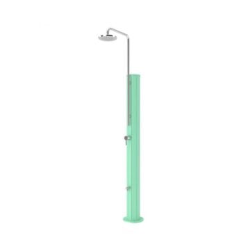 ASTRAL POOL Solar Krom Yeşil Havuz ve Bahçe Duşu 30lt-ToptancıyızBiz