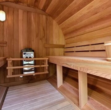 ASTRAL POOL HARVIA Vega Compact Gövdeden Kumandalı Sauna Sobası 3,5 kW 2-4 m3 (7 kg taş kapasitesi)-ToptancıyızBiz