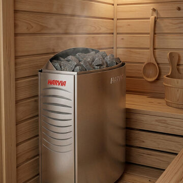 ASTRAL POOL HARVIA Vega  Dıştan Kumandalı Sauna Sobası FTN Model 6 kW 5-9 m3 (20 kg taş kapasitesi)-ToptancıyızBiz