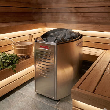 ASTRAL POOL HARVIA Vega  Dıştan Kumandalı Sauna Sobası FTN Model 6 kW 5-9 m3 (20 kg taş kapasitesi)-ToptancıyızBiz