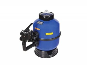 Gemaş FUSION SL 500 mm 10 m3/h 1,5 Plastik Havuz Kum Filtresi Yandan Çok Yollu Vanalı -ToptancıyızBiz