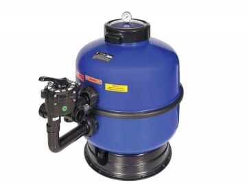 Gemaş FUSION SL 500 mm 10 m3/h 1,5 Plastik Havuz Kum Filtresi Yandan Çok Yollu Vanalı -ToptancıyızBiz
