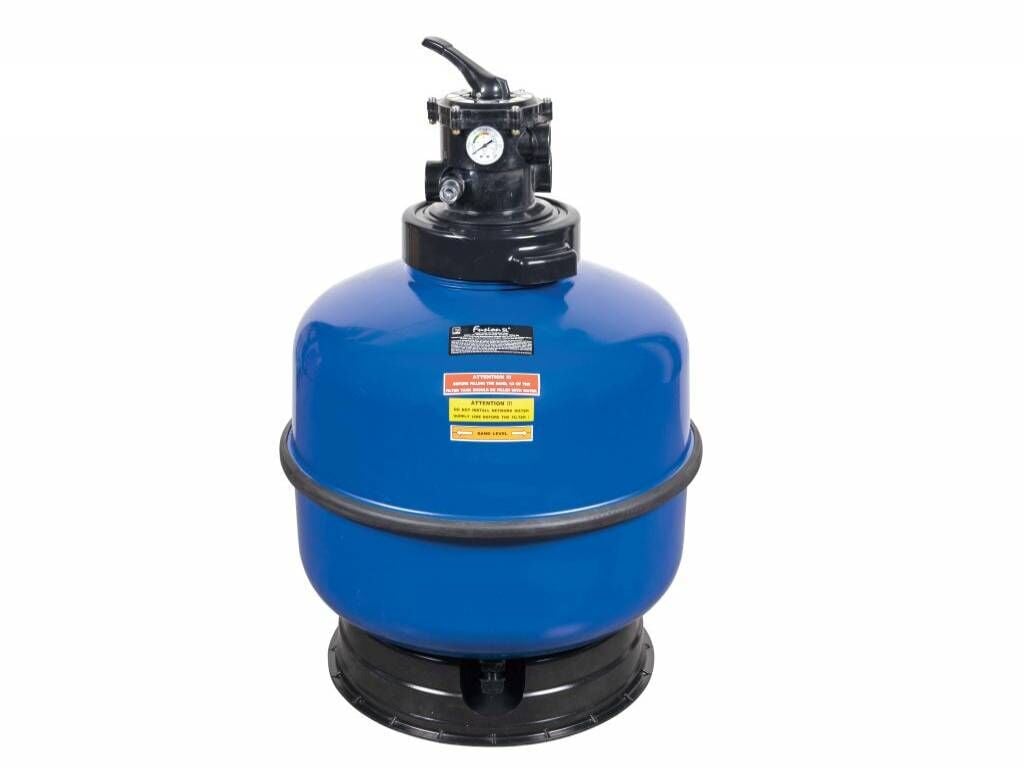 Gemaş FUSION SL 600 mm 14 m3/h 1,5 Plastik Havuz Kum Filtresi Üstten Çok Yollu Vanalı -ToptancıyızBiz