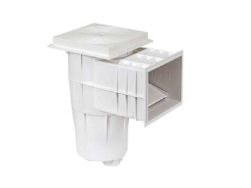 Gemaş Beton Skimmer Standart Ağızlı Kare Kapak Şamandıralı-ToptancıyızBiz