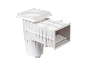 Gemaş Beton Skimmer Standart Uzatma Ağızlı +10 cm Kare Kapak-ToptancıyızBiz