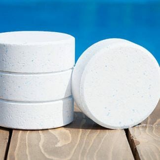 2 ADET Gemaş TABCHLOR MULTİ 10 KG (20 KG) %90 Tablet Klor - %90 Chlorine Multifunctional Tablets - Stabilize Triklor Tableti 200 gr-ToptancıyızBiz