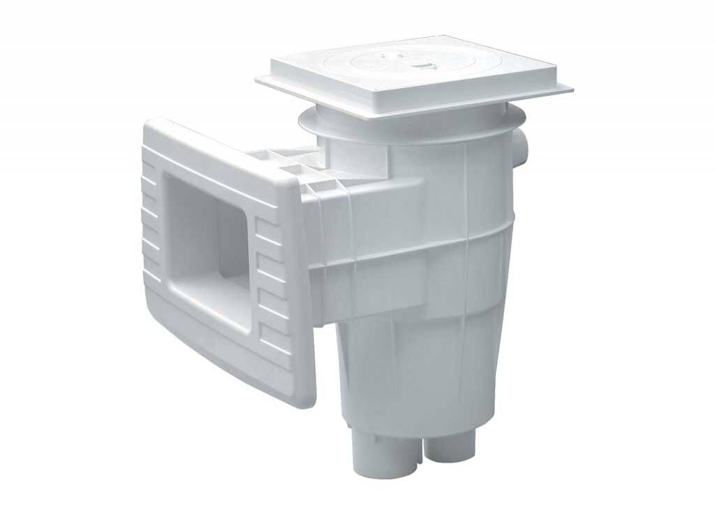 Gemaş Beton Skimmer Lüks Kare Kapak Klapeli-ToptancıyızBiz
