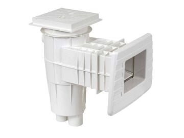 Gemaş Beton Skimmer Lüks Standart Uzatma Ağızlı Kare Kapak-ToptancıyızBiz