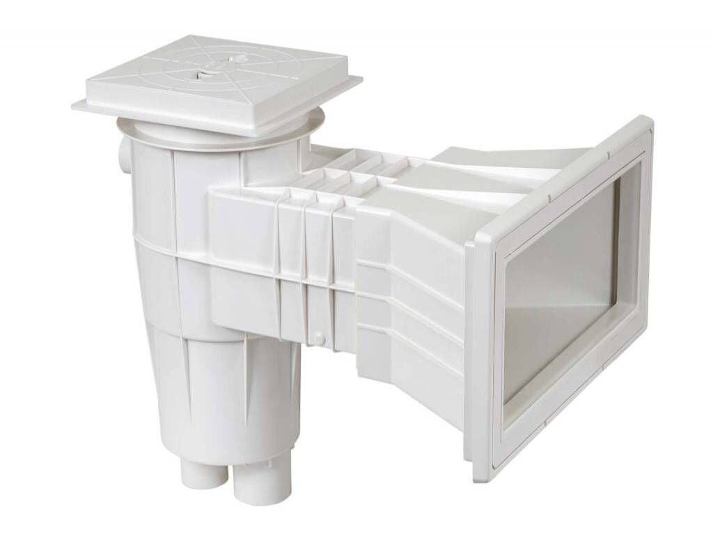 Gemaş Beton Skimmer Lüks Geniş Ağızlı Kare Kapak-ToptancıyızBiz