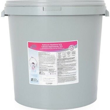Deep Blue 25 KG Kalsiyum Hipoklorit Granül % 70 Stabilizörsüz - Calsium Hypochlorite-ToptancıyızBiz
